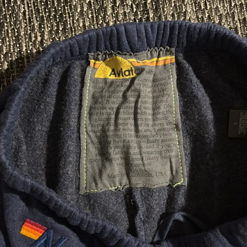 Aviator Nation WOMEN'S 5 STRIPE SWEATPANTS - Image 5