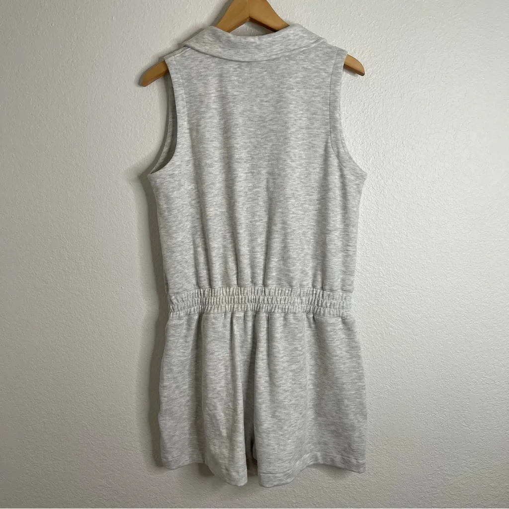 Wishlist Lounge Romper Gray Size Large - Image 6