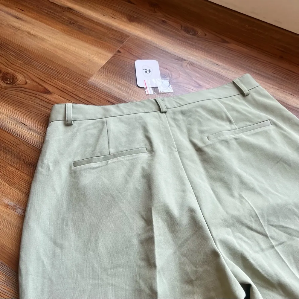 Elodie Pleated Pistachio Women's Pant Size XL SKU#B2454 - Image 11