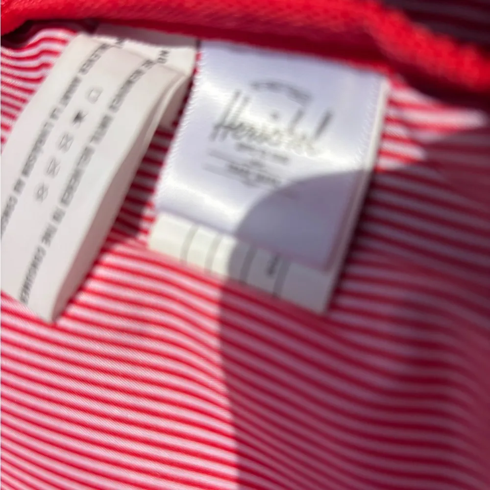 Herschel Red and Pink Backpack mini - Image 7