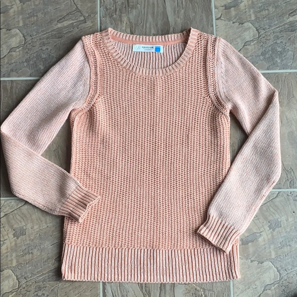 Anthropologie Sparrow crewneck sweater - Image 3