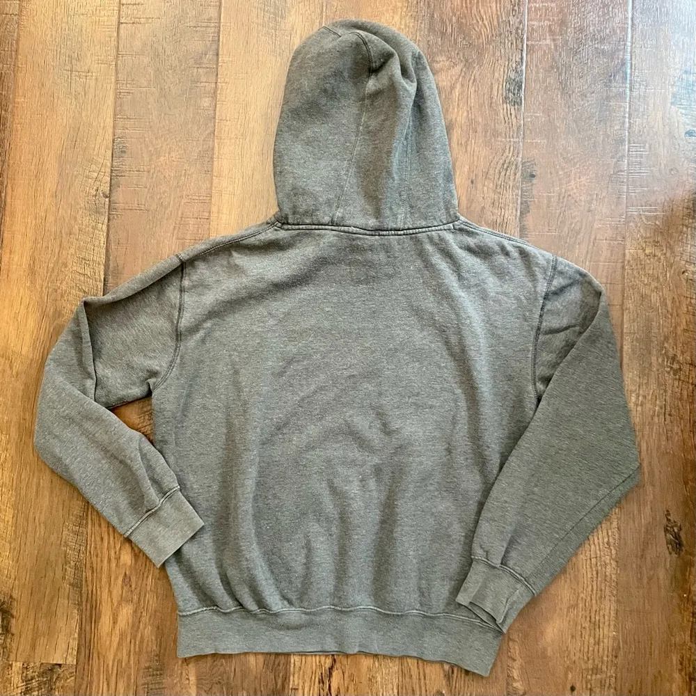 SAN FRANCISCO, CA grey / graffiti sweatshirt hoodie, size M Size M - Image 5