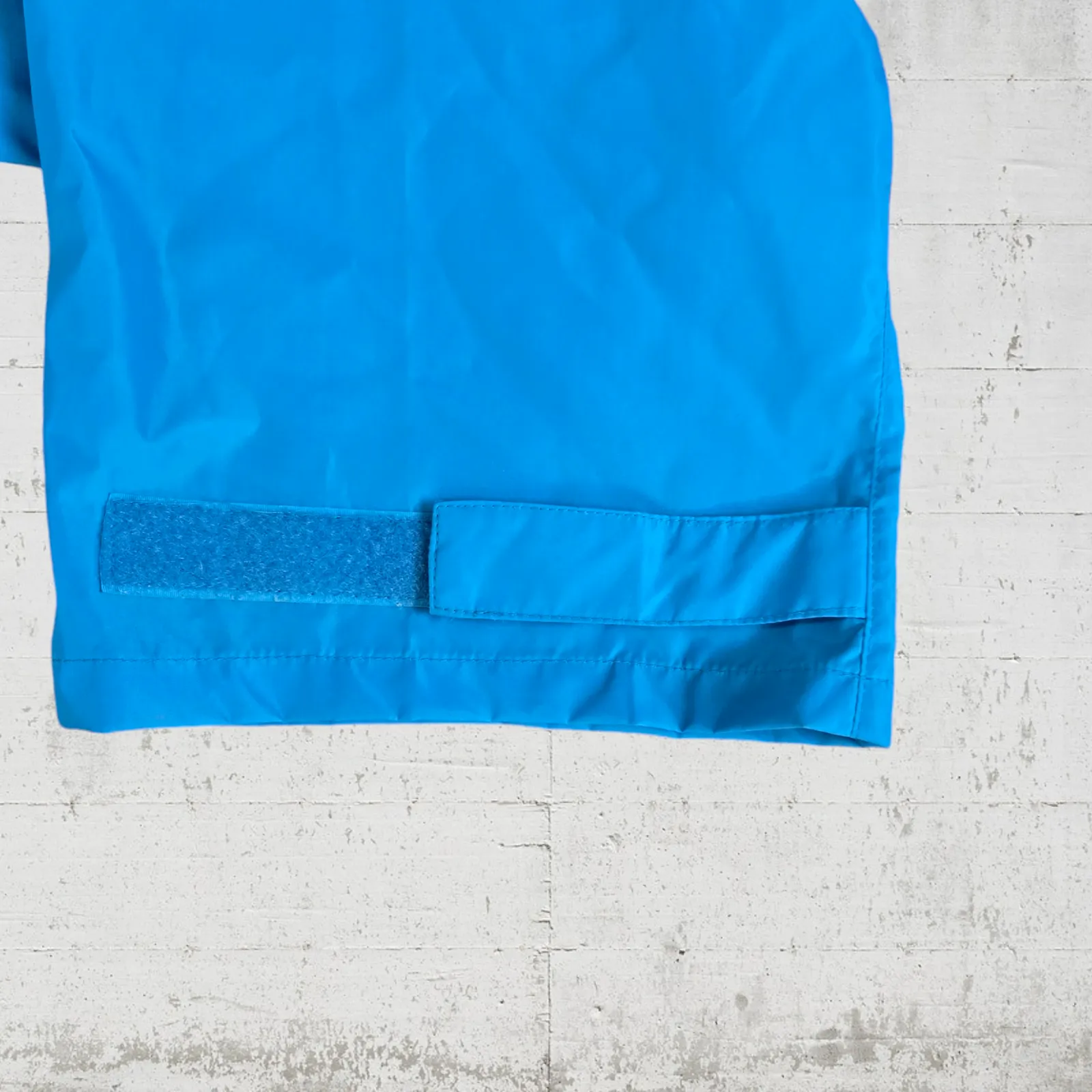 80s Vintage Eddie Bauer Blue Ripstop Windbreaker Jacket Straight Pant Size Large - Image 14