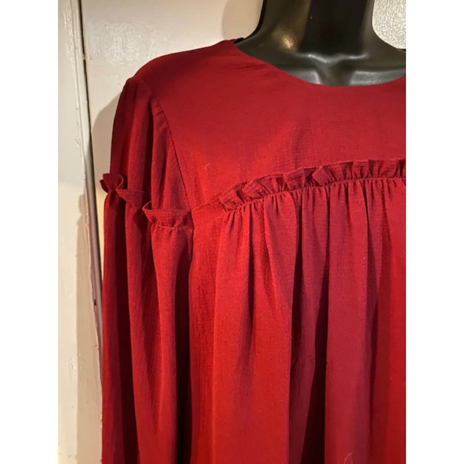 Laundry by Shelli Segal Dress Size 8 Red - Image 3