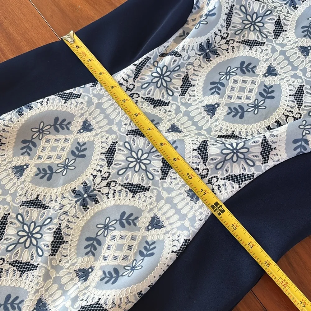 Kate & Lily cocktail dress Blue Size 8 - Image 7