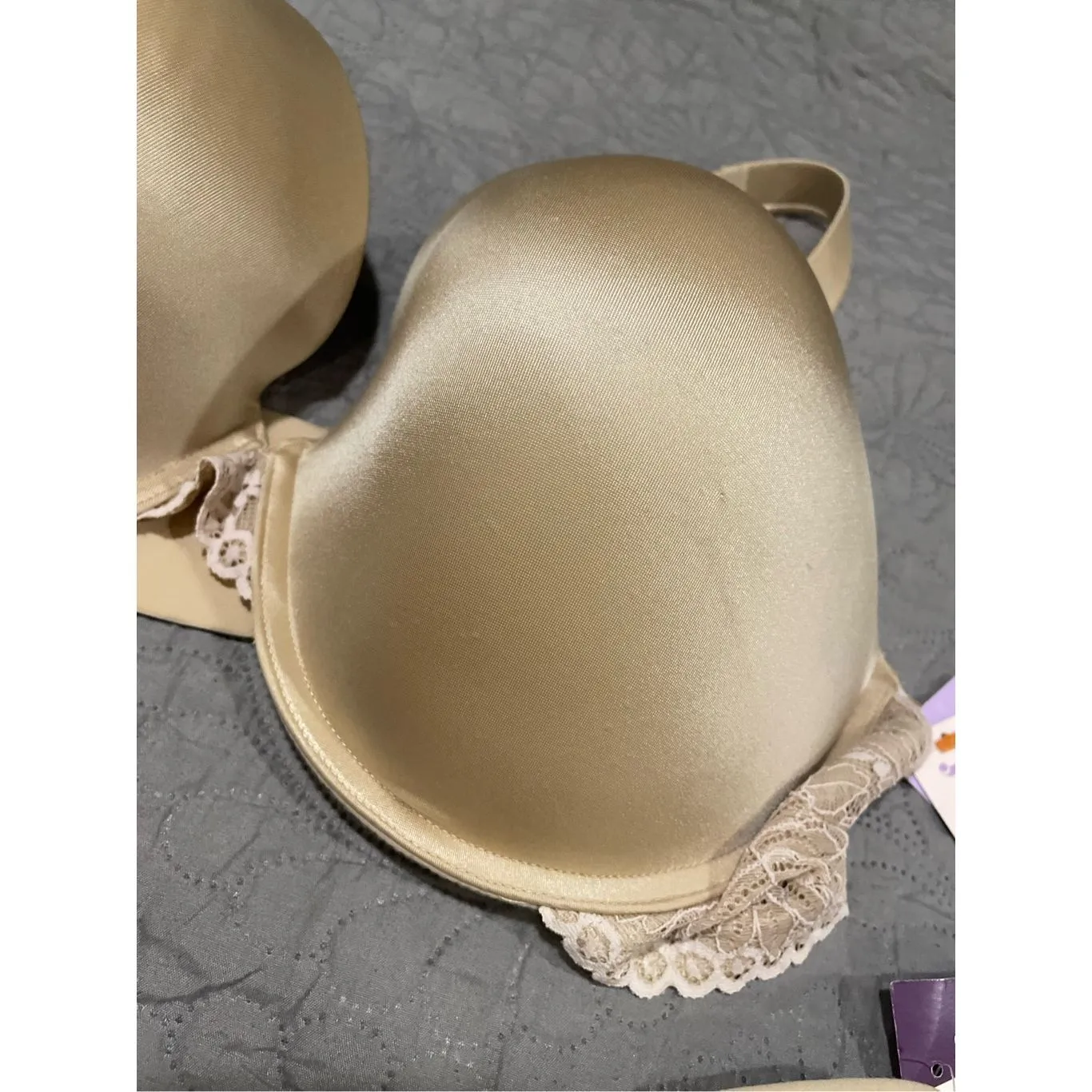 Joyspun Beige Bra Bundle 2 New 44DD 44DDD Push Up Tan Size undefined - Image 5