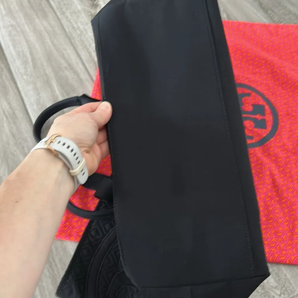 Tory Burch Black Tote Bag - Image 6