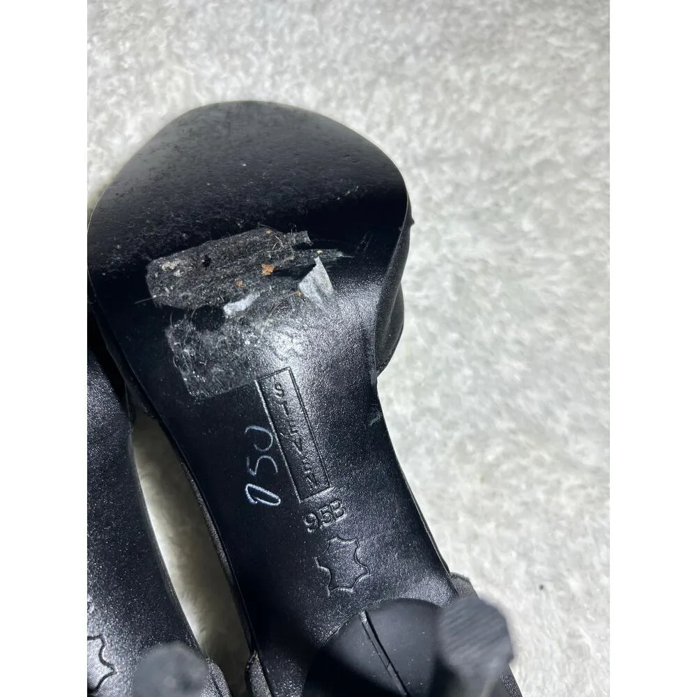 Steve Madden Black Classy Heels Size‎ 9.5B - Image 4