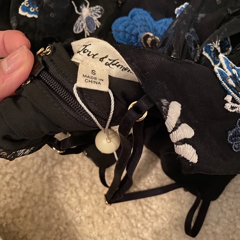 Dresses  Botanic Midi Dress Black Floral size S - Image 12