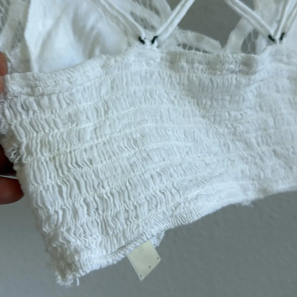 Free People FP One Adella Bralette White XS - Image 5