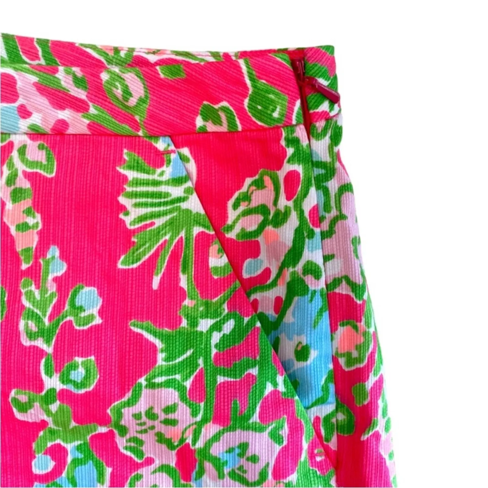 Lilly Pulitzer Shorts 4 Adie Small Retro Resort 60s Style Boho Cruise Vacation - Image 6