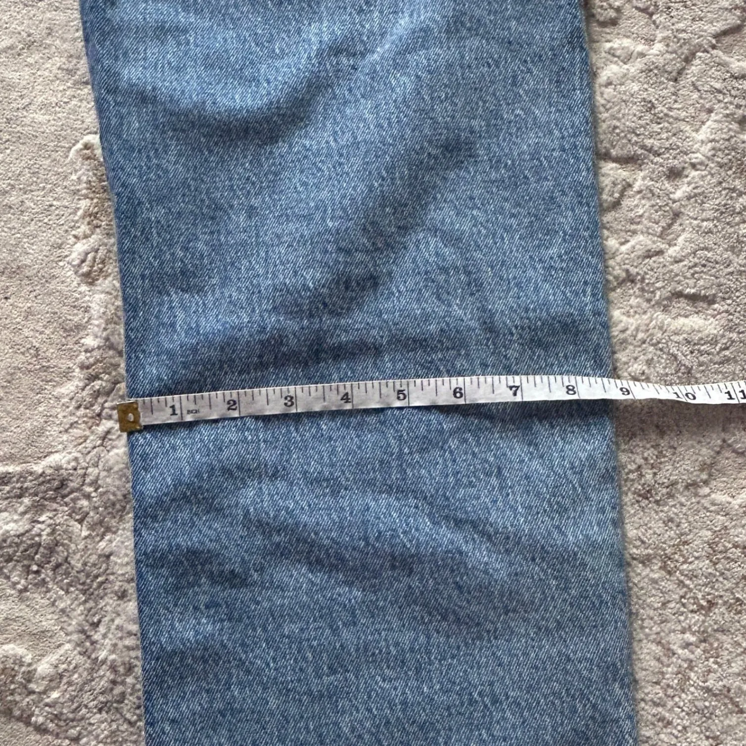 Kensie The Mila High Rise Straight Leg Floral Print Studded Denim Jeans -  6/28 - Image 9