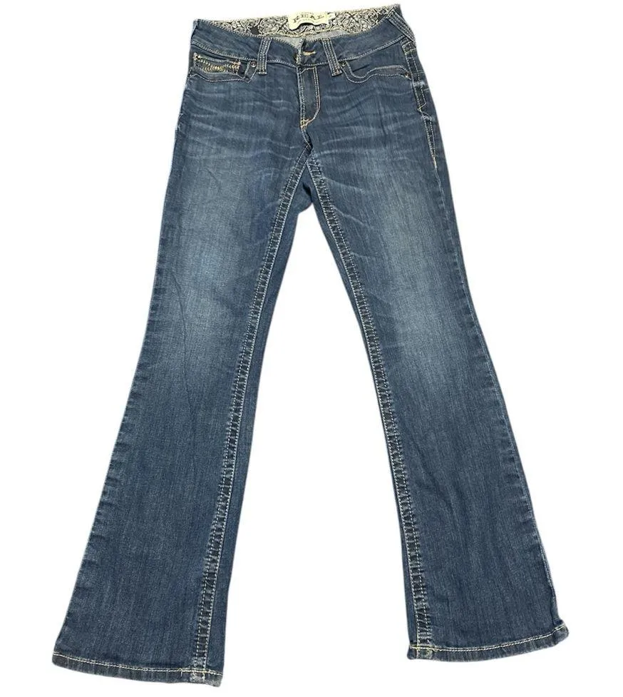 Ariat Arita jeans mid rise boot 28x32 - Image 3