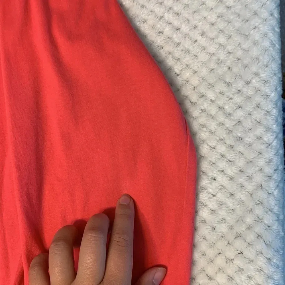 Peach Southern Tide The Shipjack long sleeve sz M ocean vacation comfy casual - Image 9