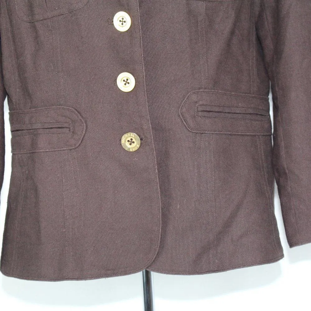 Michael Kors ladies jacket size 10 - Image 3