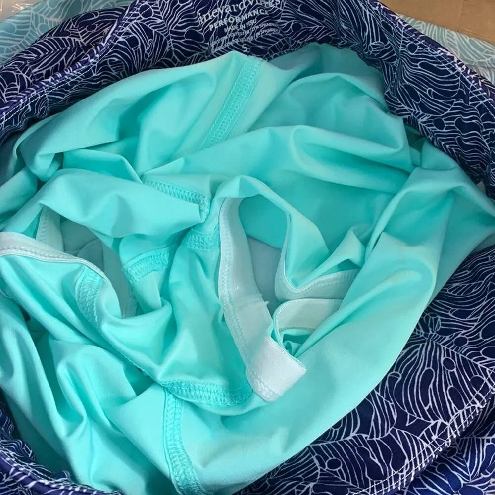 Vineyard Vines Performance Women Printed Golf Tennis Skort Skirt W-006 Sz S - Image 8