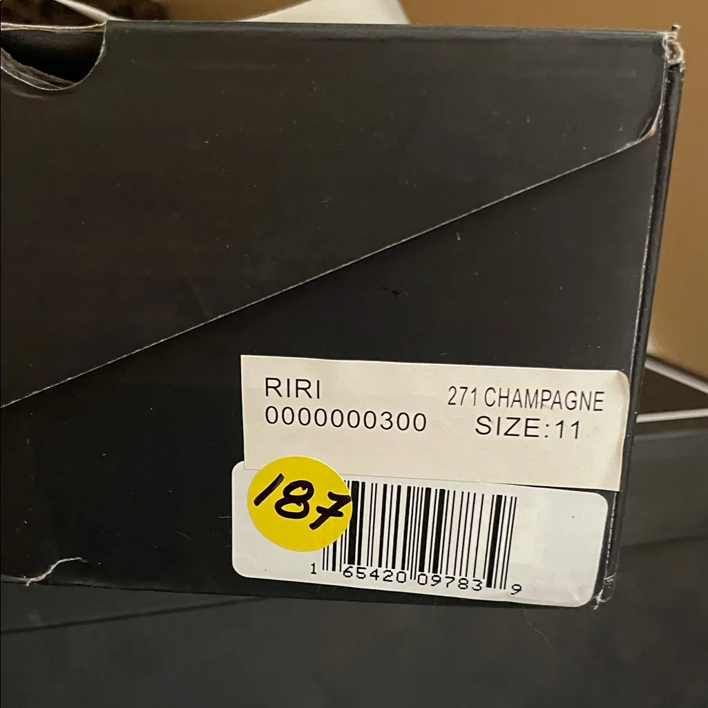 NEW! ShuShop Sneakers Riri Sneakers Shoes Size 11 Hightop - Image 7