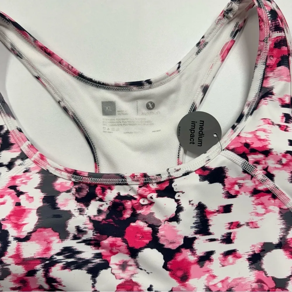 XERSION floral sports bra nwt - Image 3