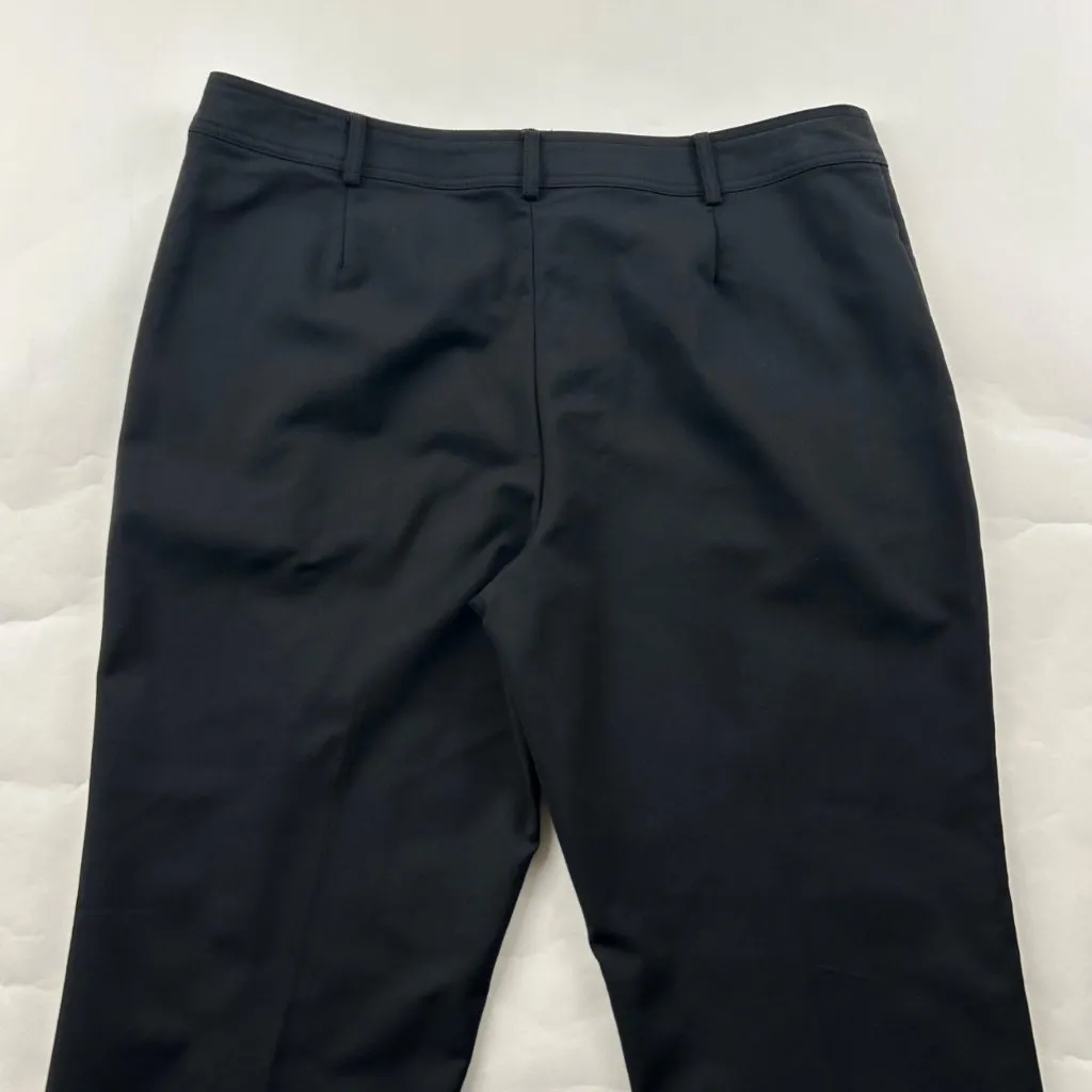 Long Tall Sally Black Slim Leg Chino 10 - Image 7