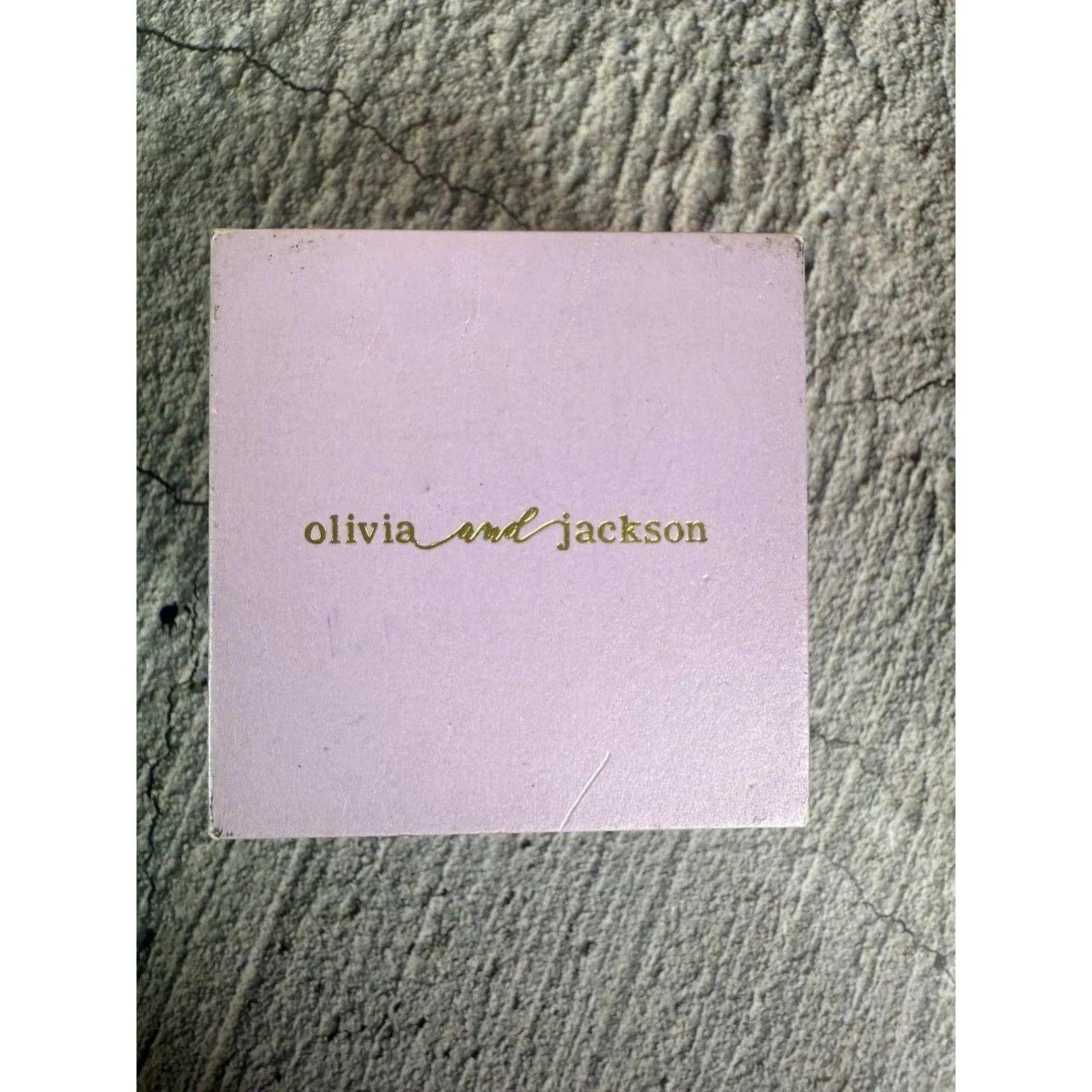 NEW IN BOX Olivia And Jackson Sterling Silver Cubic Zirconia Earrings Set - Image 8