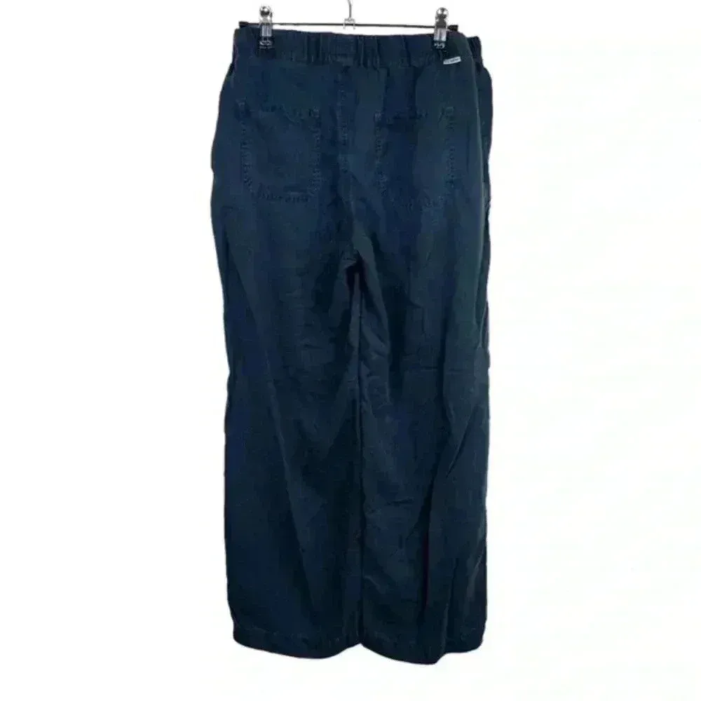 Mother Navy‎ Blue Sleep Over Pant In Wildest Dreams Twilight - Image 3