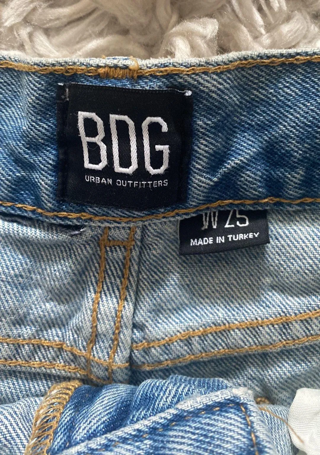 BDG Urban Outfitters Jean Shorts - Image 2
