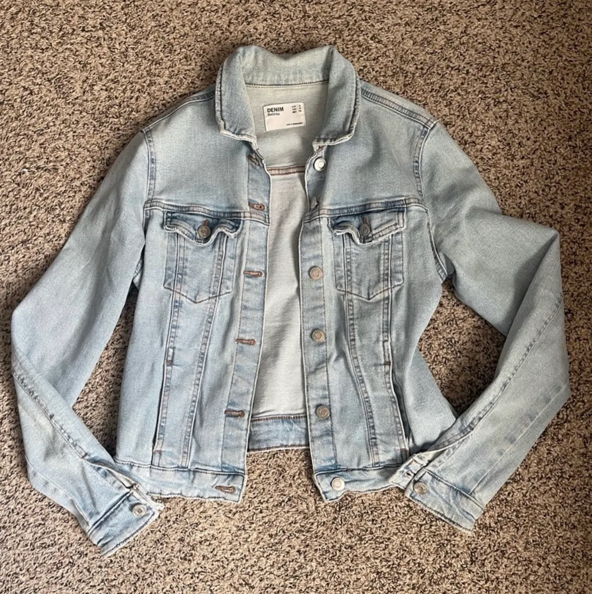 Bershka Denim Light Jacket - Image 2