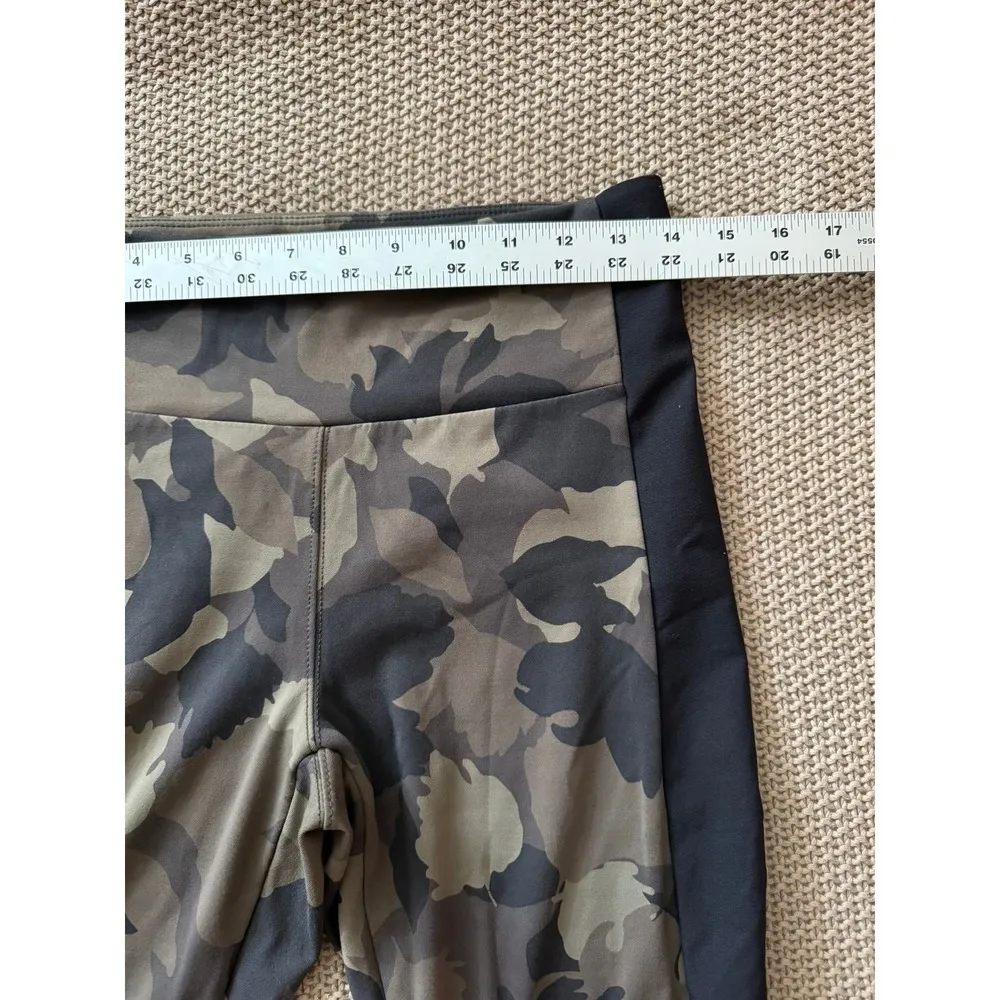 Athleta Essex Hybrid Camo Print Leggings High Rise Athletic Training Pants Small - Image 8