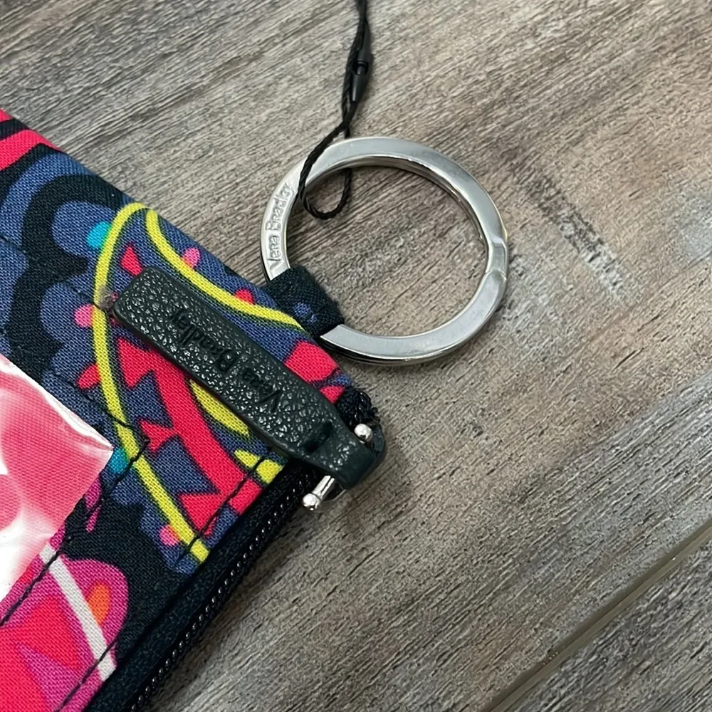 Vera Bradley Zip ID Case twilight paisley - Image 3