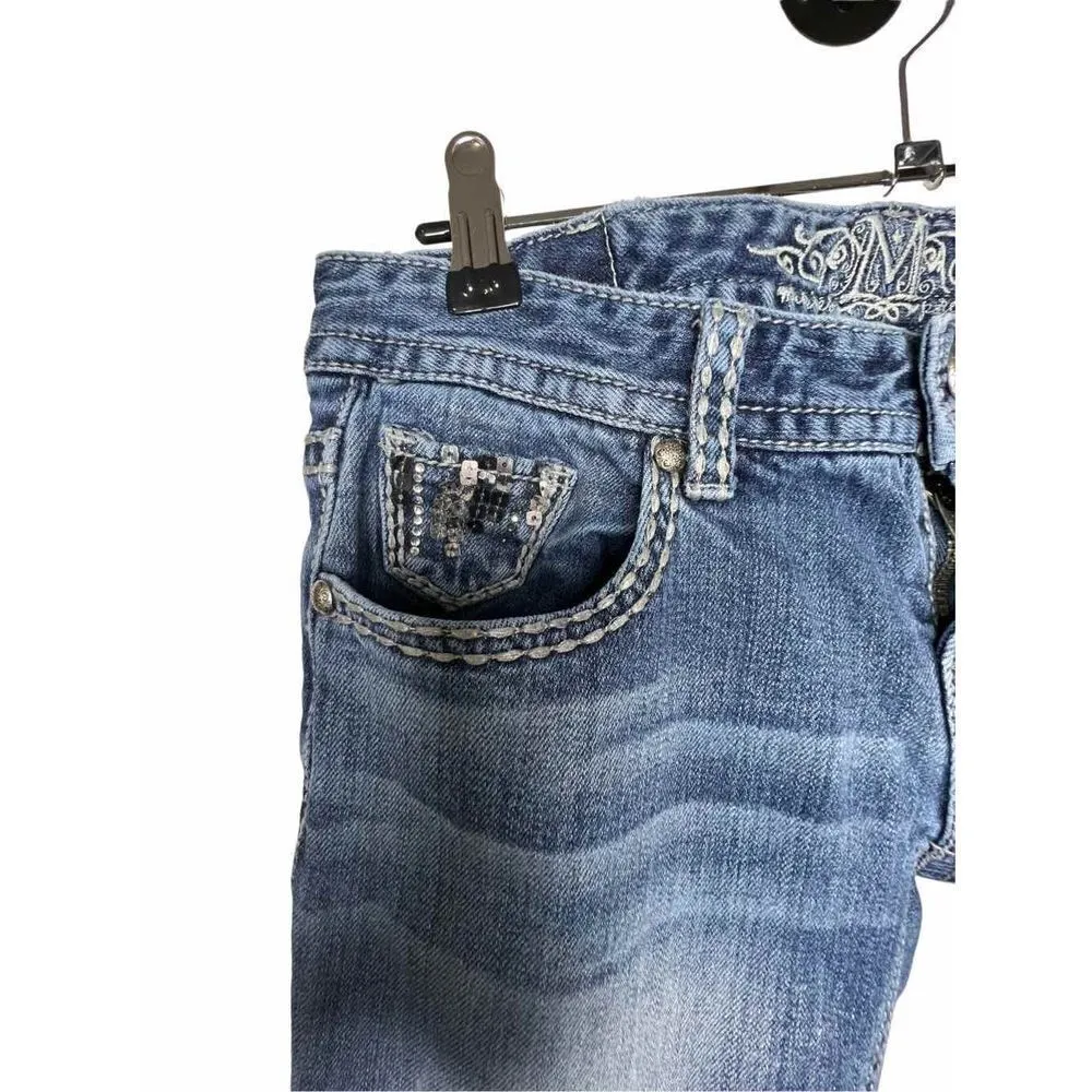 Maurice’s Premium Bootcut Jeans With Sequin Detail - Image 2