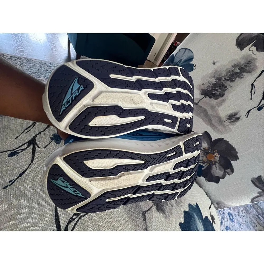 Altra Torin 7 Womens 7 Shoes Blue Running Walking Road Gym Sneaker AL0A85N8440 - Image 10