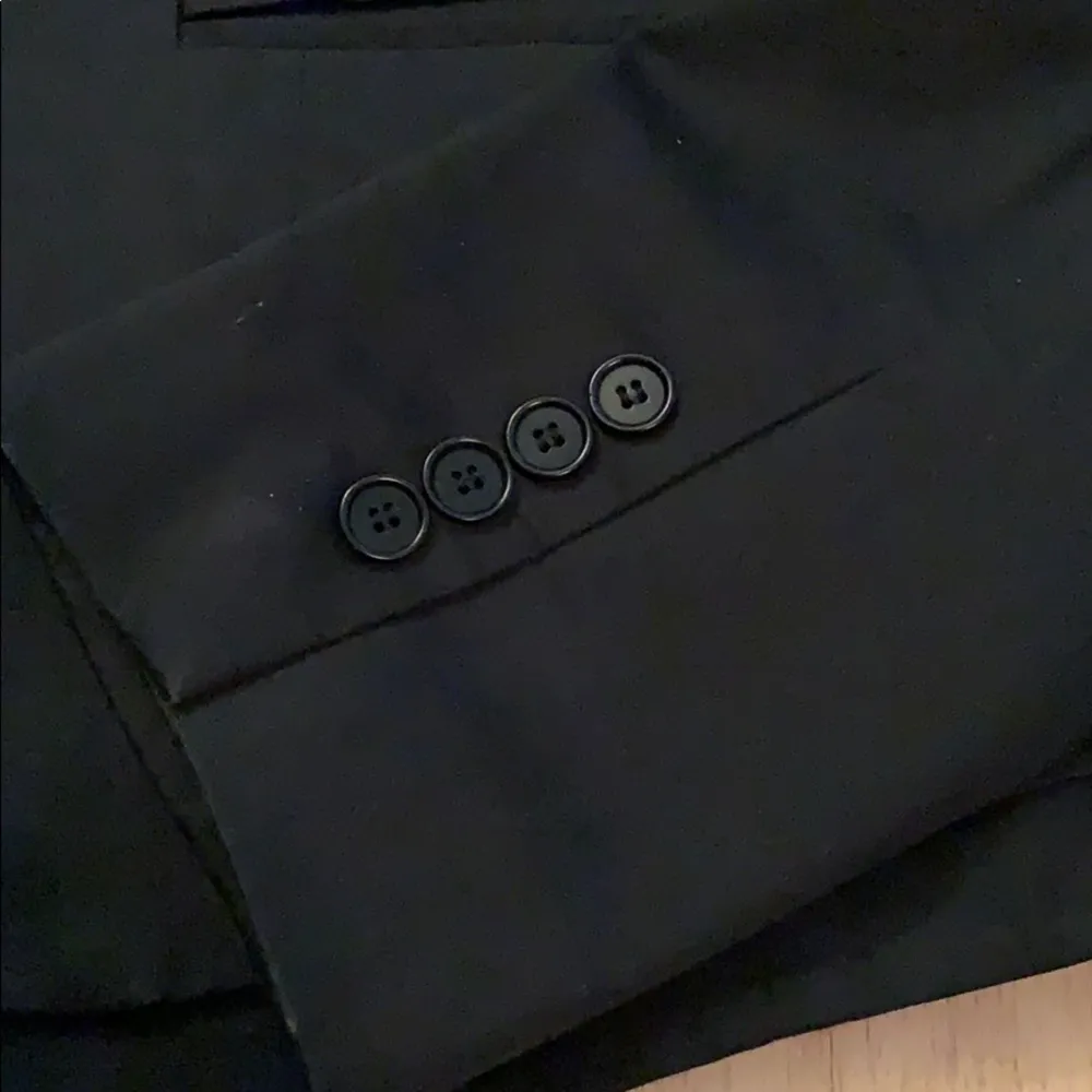 BCBG MaxAzria Black Jacket/Blazer - Image 4