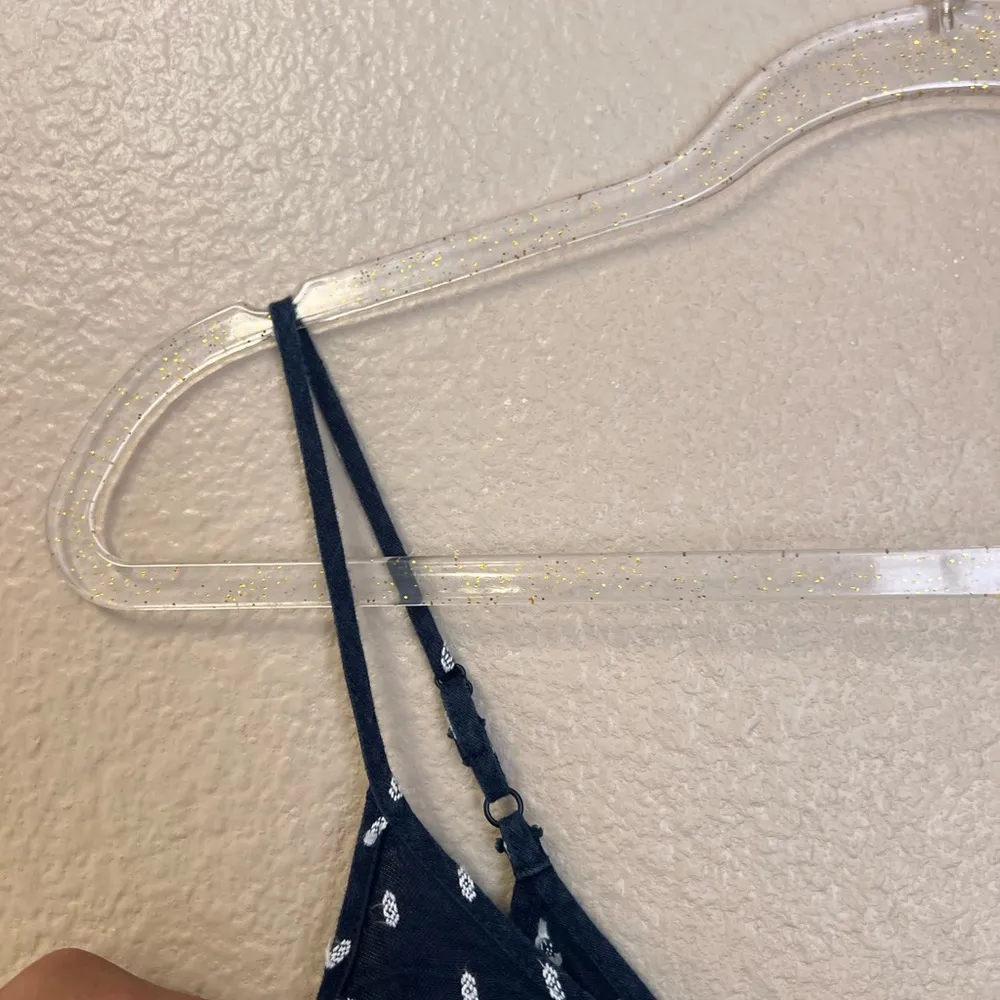 Athleta Linen Wide Leg Spaghetti Strap V-Neck Jumpsuit Size 4 - Image 7