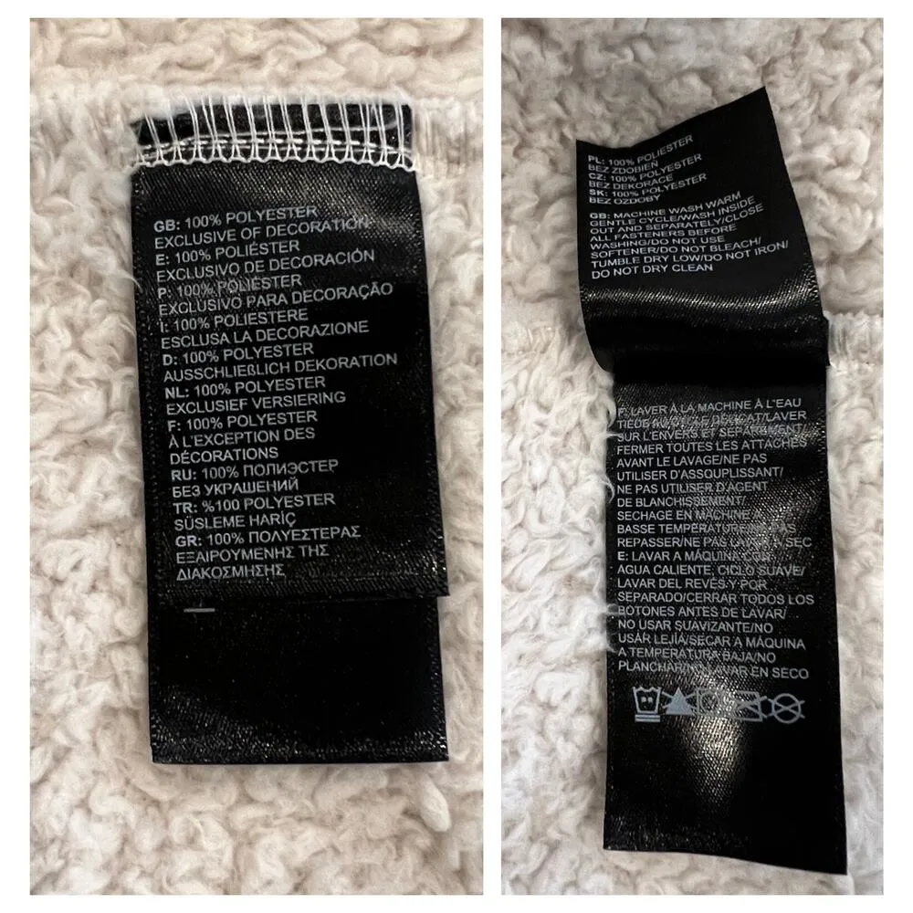 NWT The North Face Campshire 2.0 Faux Fur Vest Size XL - Image 7