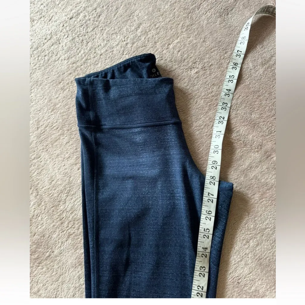 Athleta Women’s Leggings Blue Chaturanga‎ Speckled Ombré Printed Size Small - Image 10