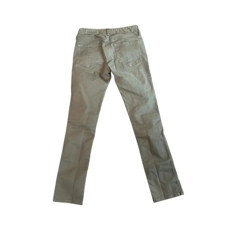 Rag & Bone Grey Women’s Skinny Jeans Pants | Slim | Green Taupe | Size 26 - Image 2