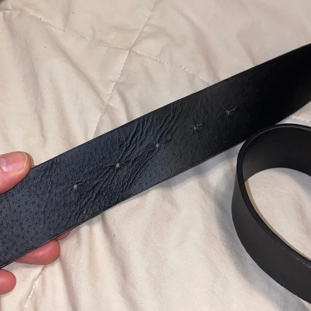 Rhinestone Black Bow Belt - Image 6