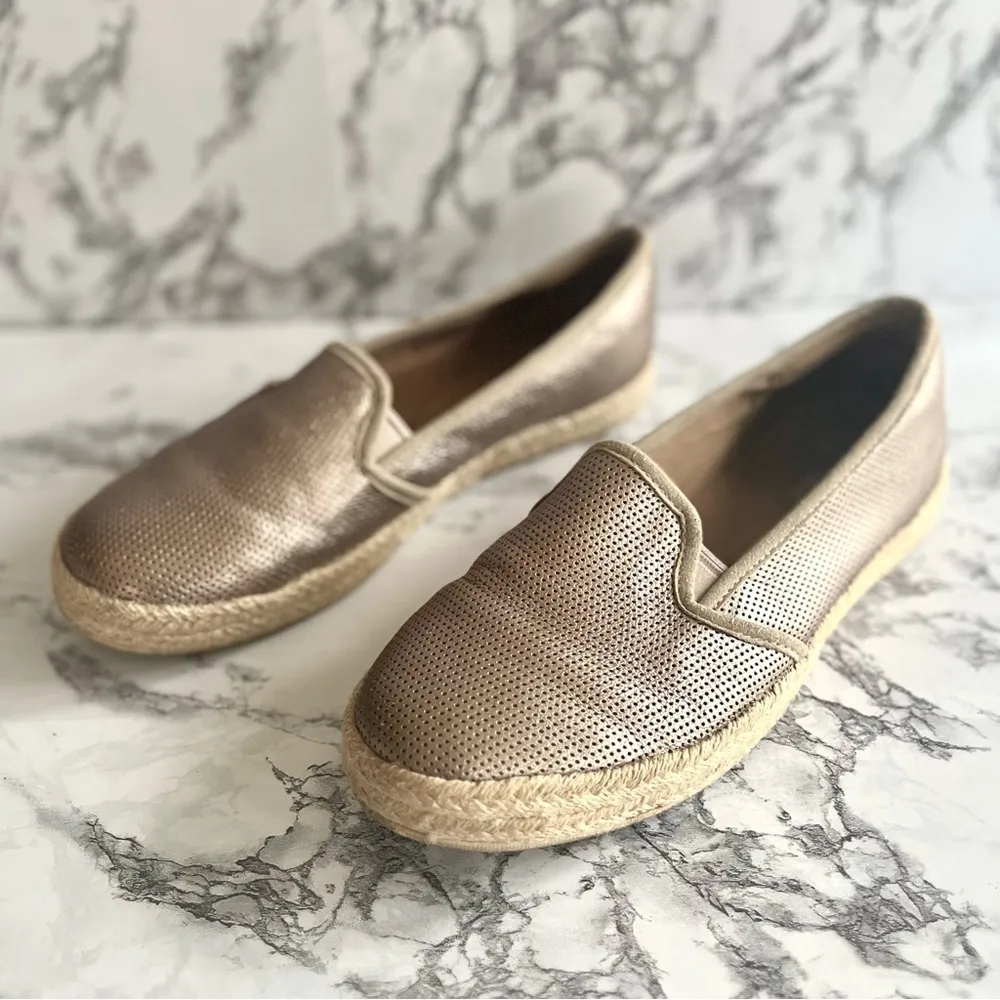 Clarks Azella Theoni Sneakers Espadrille Platform Fashion 9W Comfort Slip On - Image 3