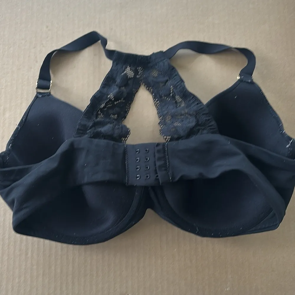Soma Embraceable Racerback Bra 40DD Black Size undefined - Image 5