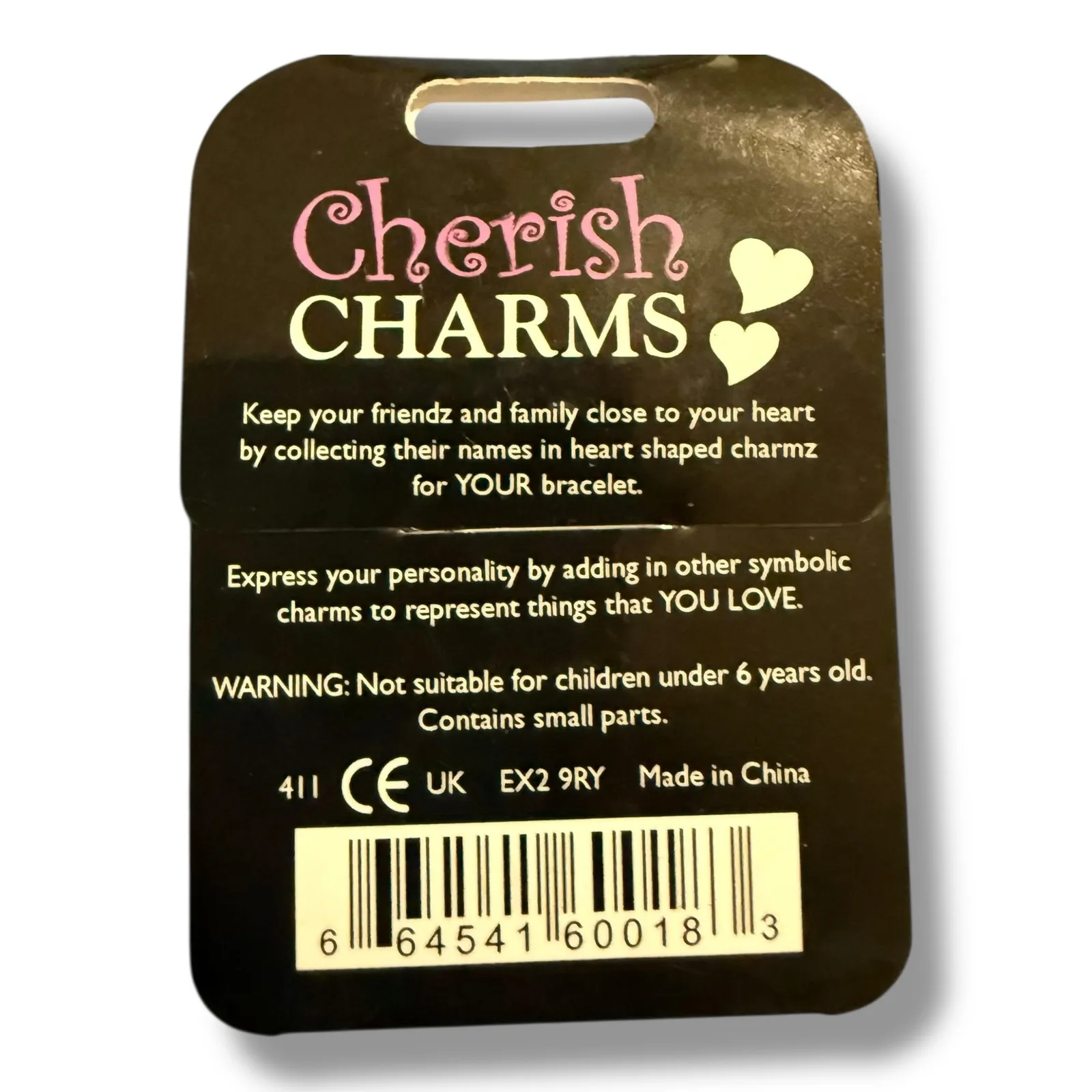 Cherish Charms Cool Conversers High Top Shoes Pink Charm Bracelet NEW NWT Silver - Image 2