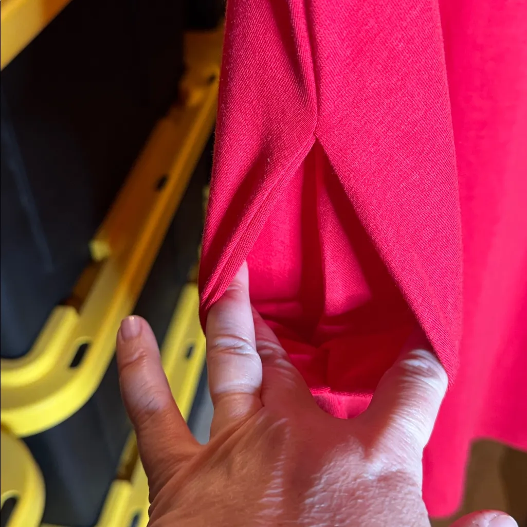 NWT Zenana Short Sleeve Flared T-Shirt Midi Dress with Side Pockets Size Small - Image 5