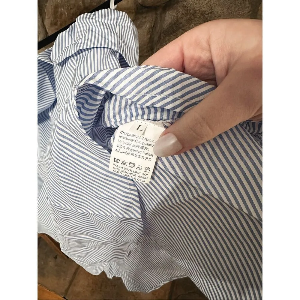 One shoulder sailor top White Size L - Image 5