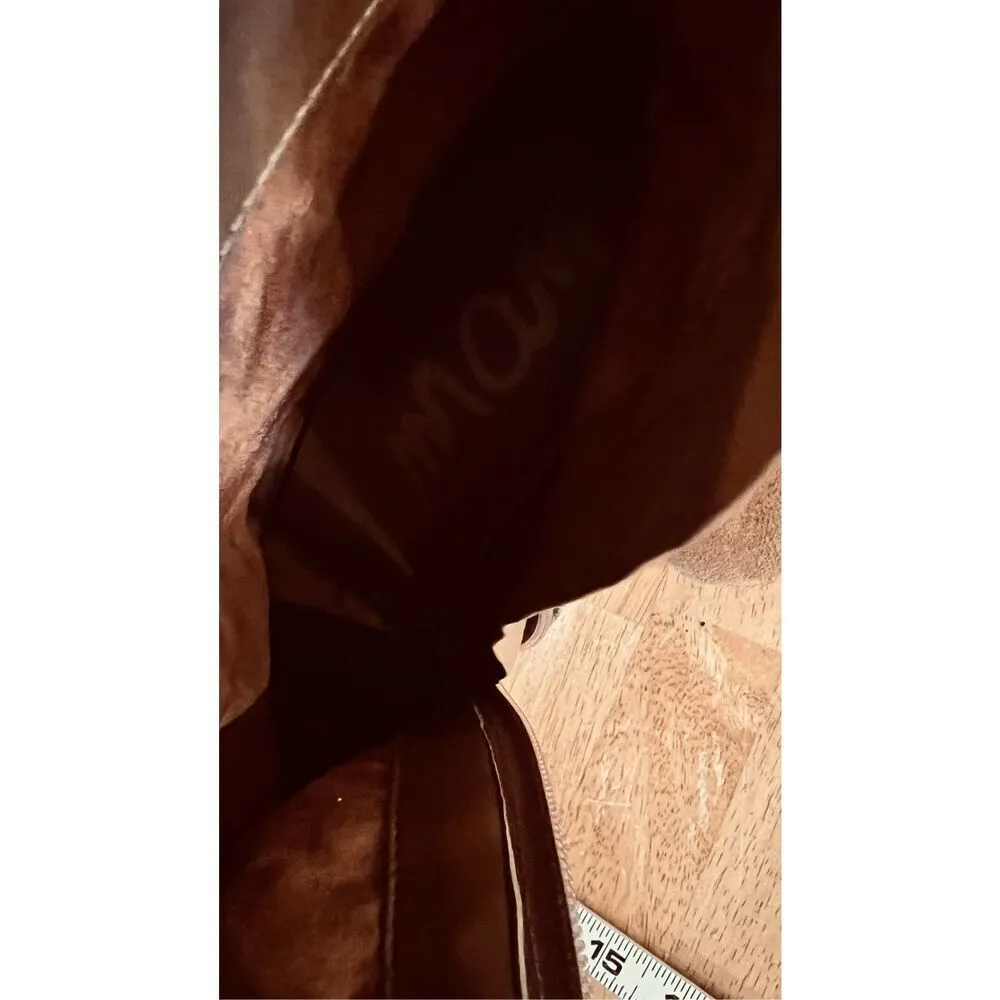 Sam Edelman  Azra Brown Suede Chunk Heel Ankle Boots Size 10 - Image 11
