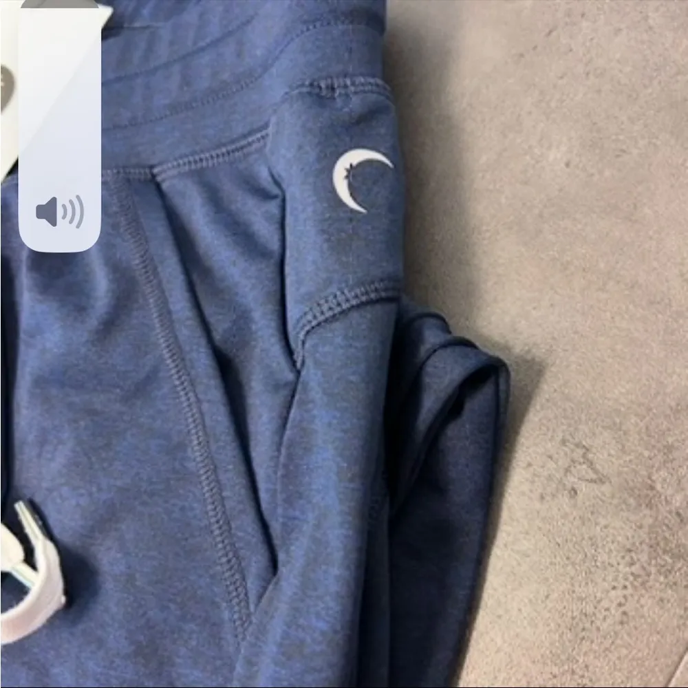 Zyia Active Navy Blue Cozy Jogger Pants Women's Medium NWT - Image 4