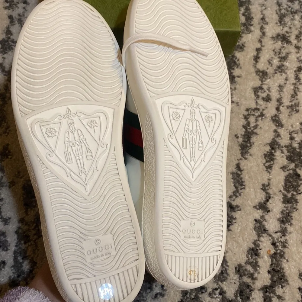 Gucci X Doraemon Women’s low top Ace Sneaker size 40.5 - Image 8