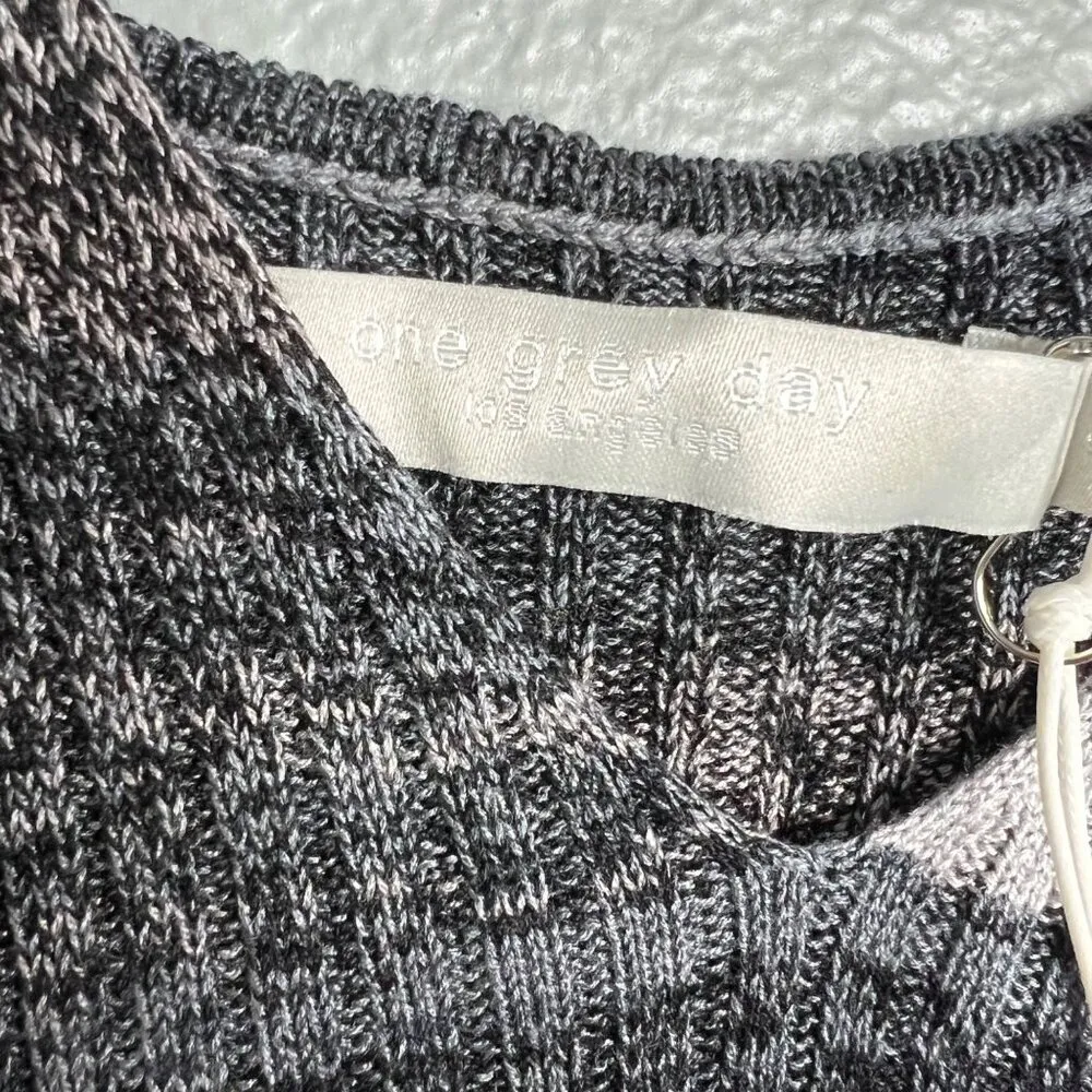 NWT‎ One Grey Day Ribbed V - Image 5