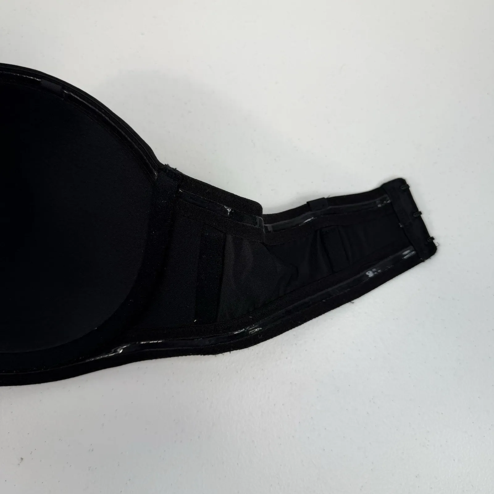 Wacoal 36D Red Carpet Full Figure Underwire Strapless Bra 854119 Full Coverage - Image 9