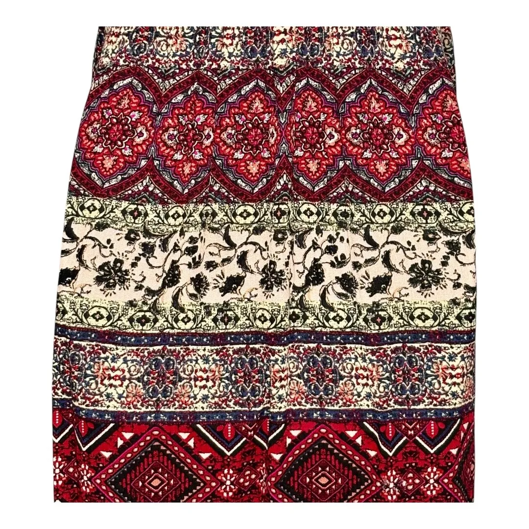 Soft Surroundings Marcelo Maxi Dress Bohemian Boho Smocked Women Size Medium - Image 5