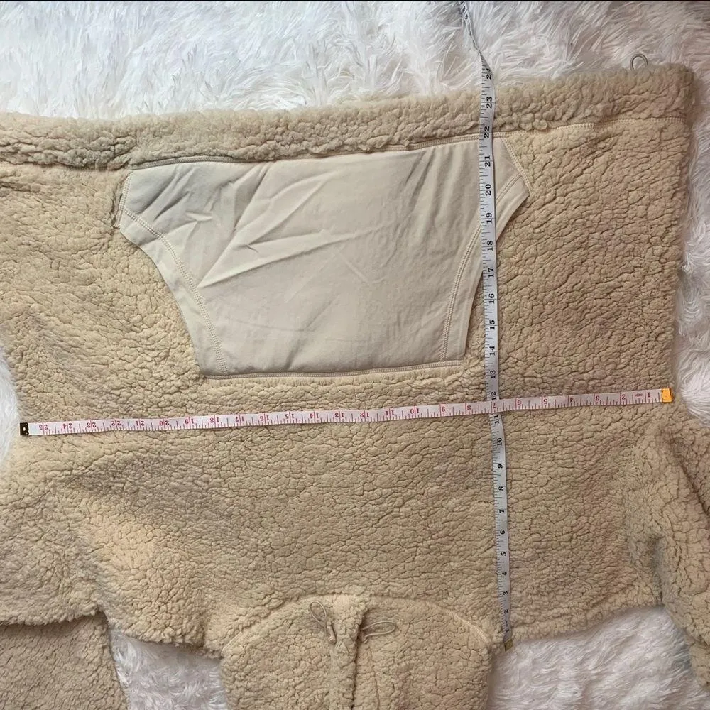 Zella Cassie Faux Shearling hoodie - Image 8