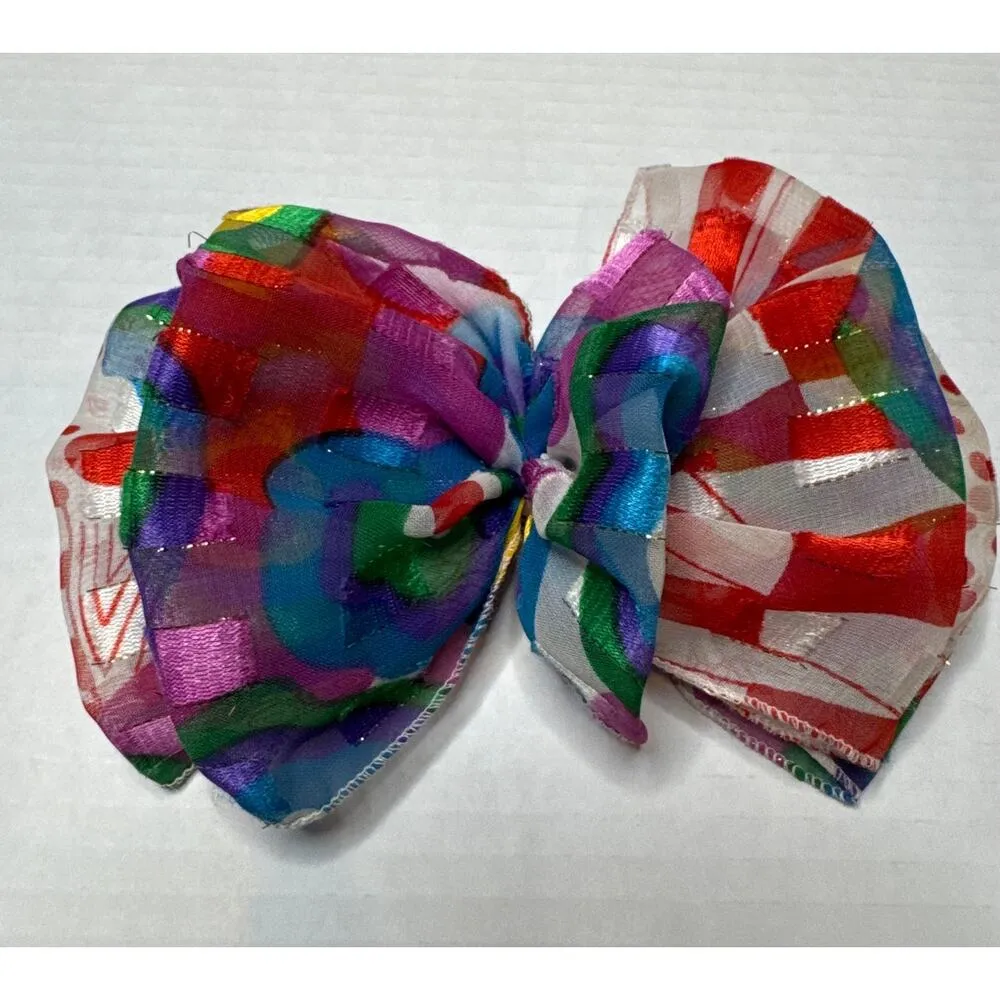 Vintage Kerri Kahn New York Hair accessories & 2 others hand made, bundle of 3 - Image 7